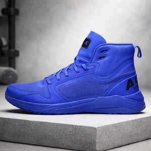 APL Luxury Blue High-Top Men's Sneakers size 11.5 🔥🔥🔥